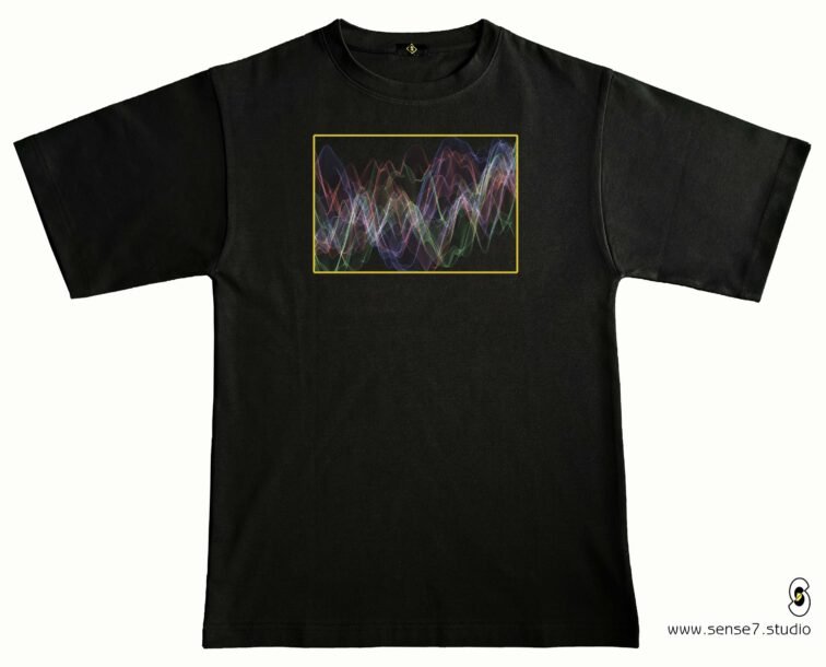 waveform t-shirt