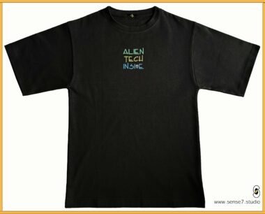 alien tech inside t shirt