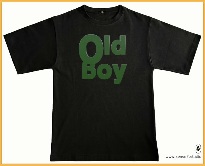 old boy- t shirt